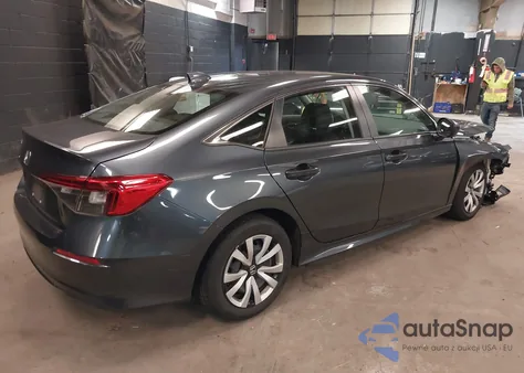 2023 Honda Civic Lx z USA, uszkodzony, nr VIN 2HGFE2F24PH541575